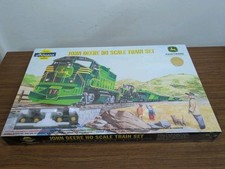 1/87 Athearn John Deere HO Scale Train Set 50...