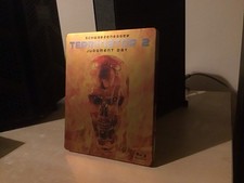 Terminator 2 Judgment Day Blu Ray Steelbook (Case Only)