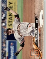 2018 Topps Kelby Tomlinson #380 San Francisco Giants