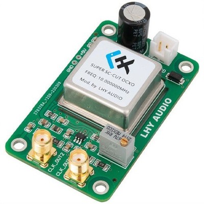 OCXO constant temperature crystal oscillator clock 10-25MHz reference PLL output
