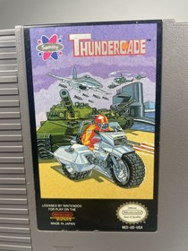 Thundercade (Nintendo Entertainment System NES, 1989) Authentic Cart Only