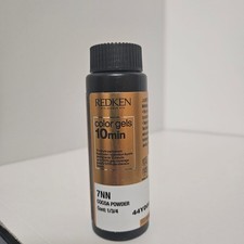 REDKEN COLOR GELS 7NN COCOA POWDER  60ML PERMANENT COLOR