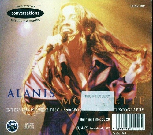 SEALED NEW CD Alanis Morissette - The Pill - Foto 2 di 2