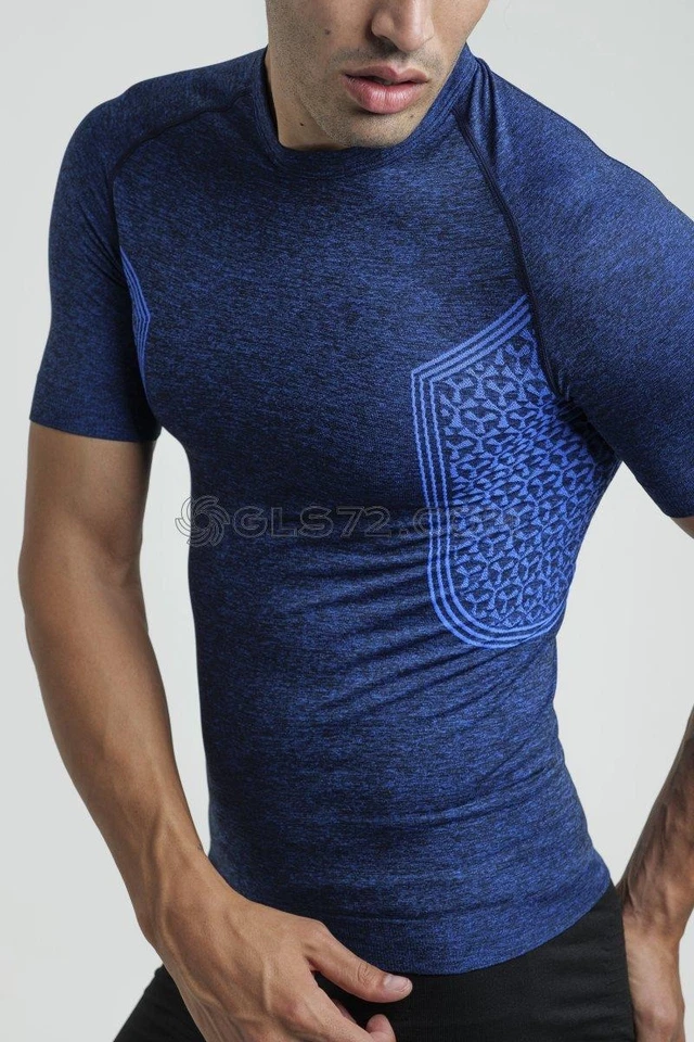 MAGLIA TERMICA DA UOMO MANICA CORTA PAYPER THERMO PRO 160 SS - Immagine 3 di 3