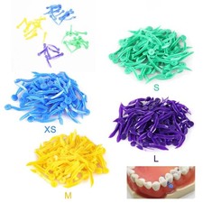 Dental Plastic Disposable Interdental Wedge With Holes Concave Design Poly-Wedge