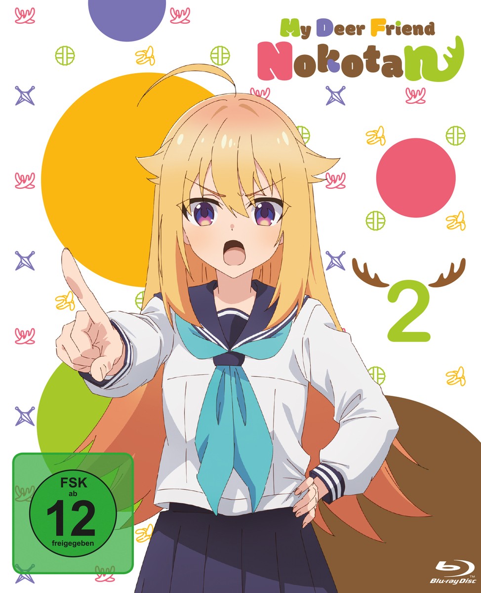 My Deer Friend Nokotan - Vol.2 - auf BLU RAY - NEU & OVP - Bild 3