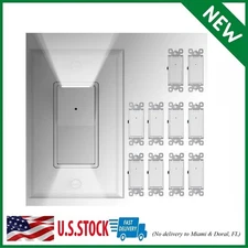10 Pack SOZULAMP 3 Way Wall Light Switch with LED Night Light 15Amp 120/277Vo...
