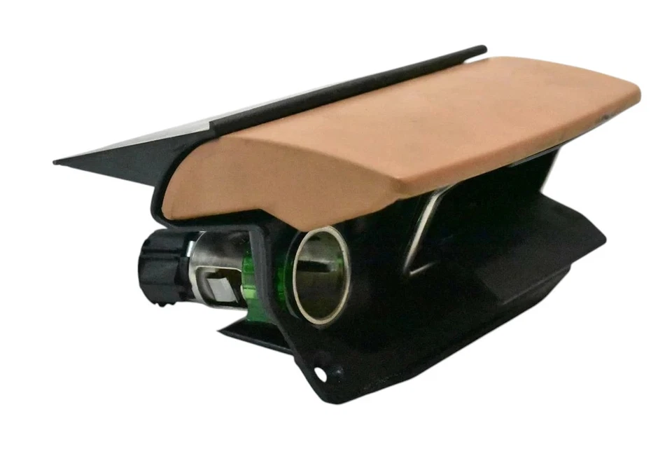 03-13 Maserati Quattroporte M139 consola central cenicero trasero bandeja de cenizas OEM Foto 4 de 4