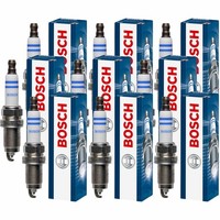 9X Bosch ZüNdkerze FüR Mitsubishi ASX Ga_W_ 1.6 Mivec Lancer Viii Cy/Z_A Cx_A