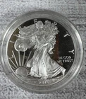 2016-W Proof American Silver Eagle 1 Oz .999 Fine Silver Coin In Capsule