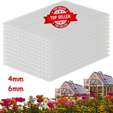 14 piastre a camera cava piastre a doppio ponte piastre a camera cava 6 mm trasparenti