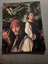 Johnny Depp Pirates Of The Caribbean School Pocket Folder Disney Orlando Bloom