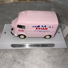 Citroën 1947 Vehicle Year Vintage Manufacture Diecast Vans for