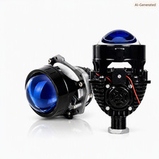 2.5 Biled Projector Lens 70w Hilo Beam Fits Bmw E46 Honda Civic Toyota