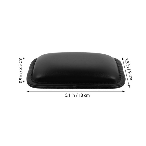 Mouse Wrist Support Ergonomic Desk Accessories Rest Pad Padded with - Bild 11 von 12