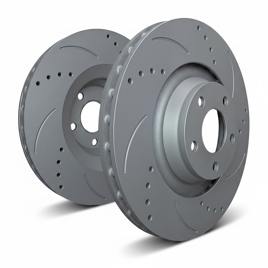 Acura NSX 1991-1996 Rear Brake disc Gray