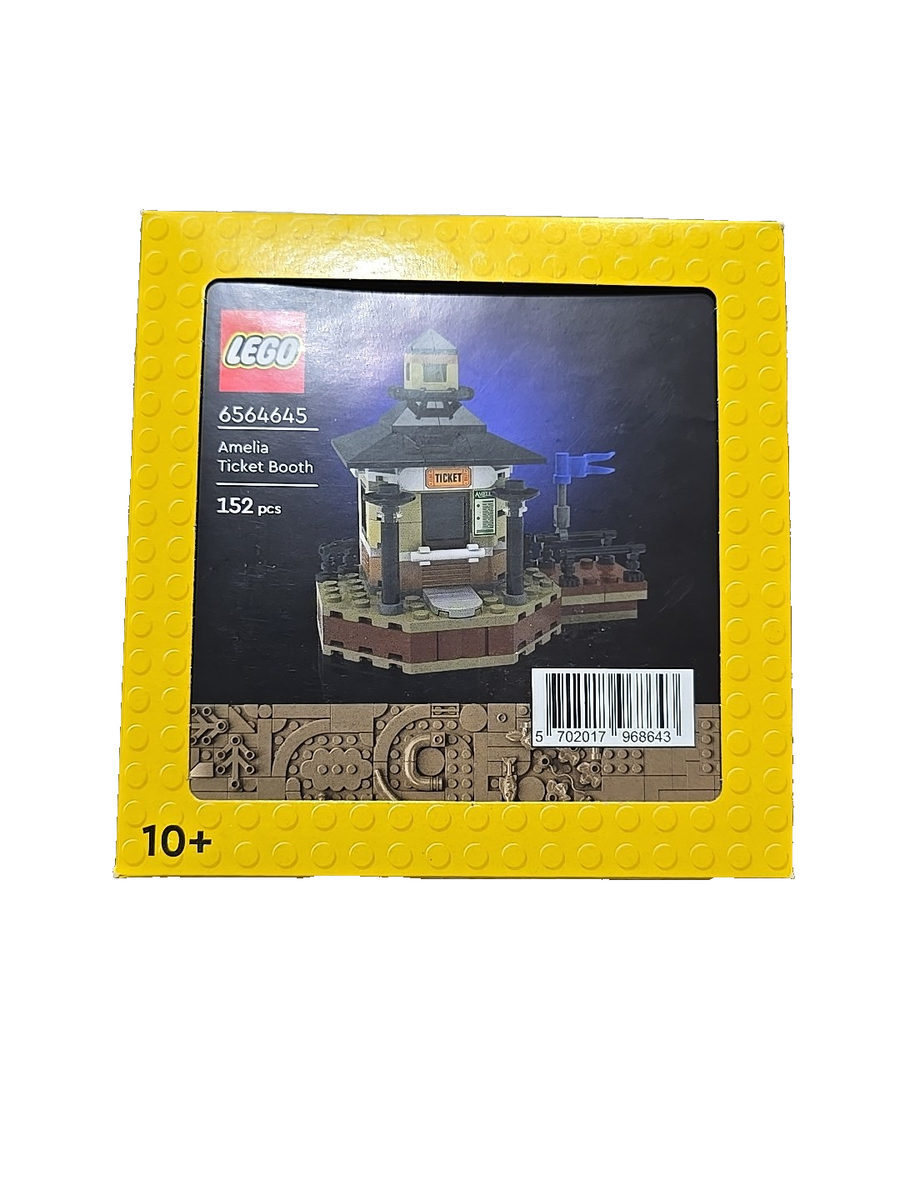 LEGO 5009157 6564645 6564644 Amelia Ticket Booth For River