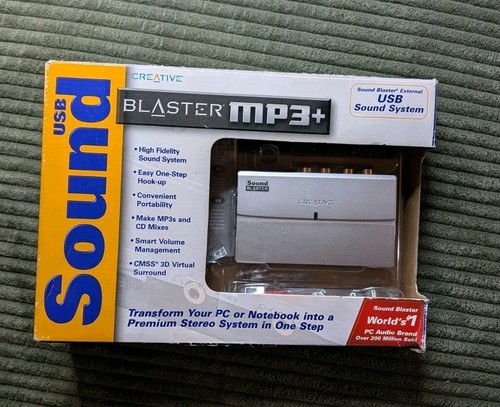 Creative Labs External Box Sound Blaster Model Number # SB0270
