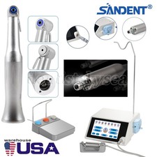 ST-NEW Implant Motor System Surgical Brushless Motor 20:1 Contra Angle AC100-240