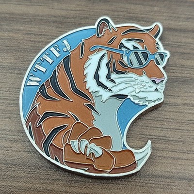 391st Fighter Squadron Challenge Coin #3