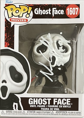 #ad NEVE CAMPBELL SIGNED AUTOGRAPHED SCREAM GHOST FACE FUNKO POP #1607 $149.99