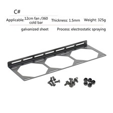 Fan Radiator Holder for 120MM 240MM 360MM Rad...