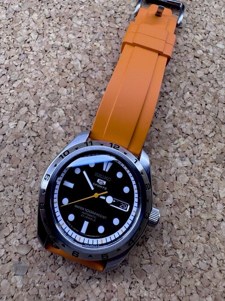 Reloj Seiko Snzk17 Mod Sea Urchin