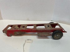 Tonka Cement Mixer Long Chassis Full Sized 1960s For Parts