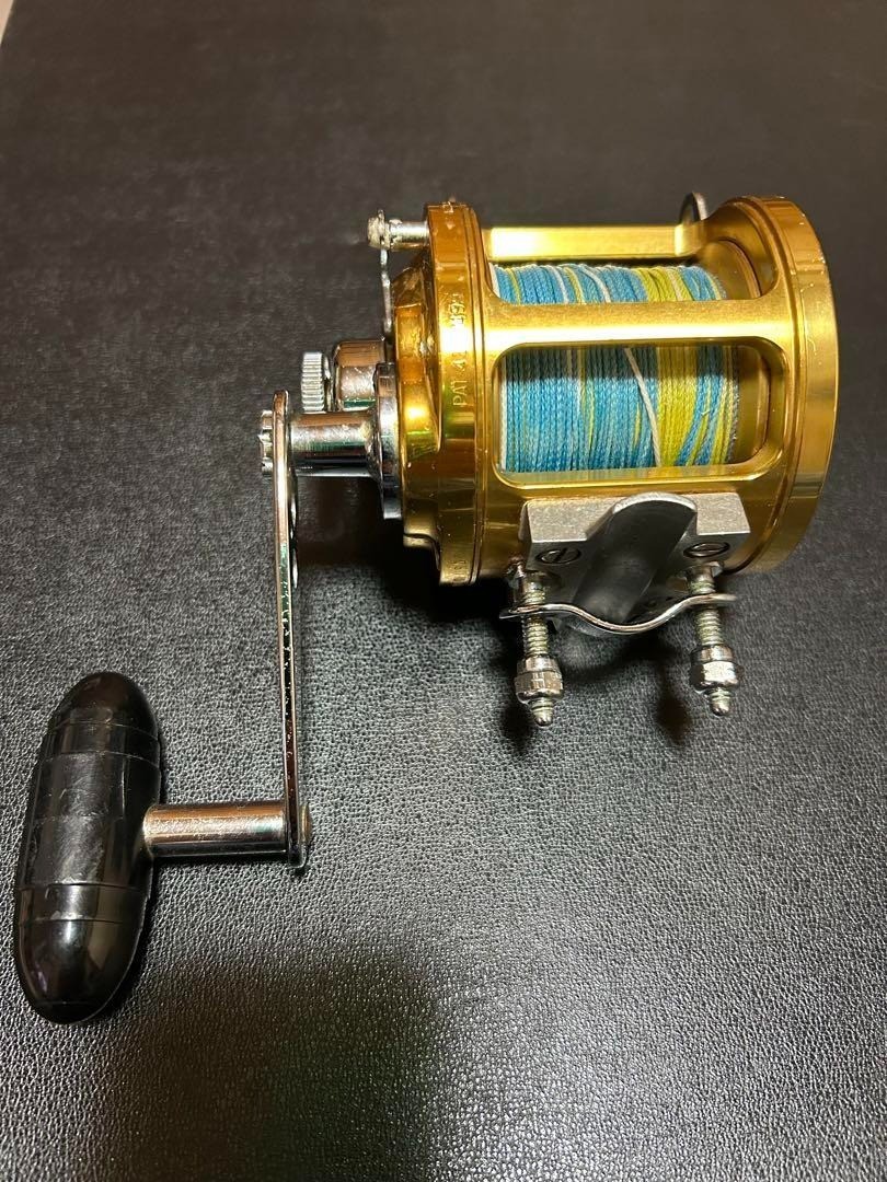 Penn Reels International ii 12T Lever Drag Fishing Reel Gold
