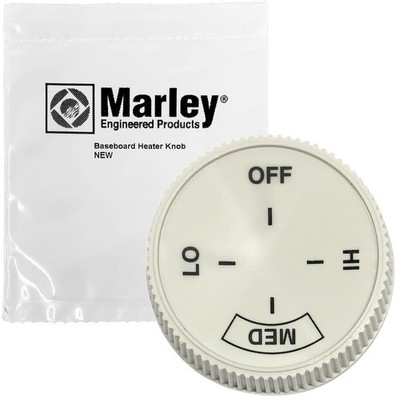 Marley Engineered Products Baseboard Heater Thermostat Temperature White 