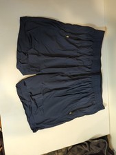 Swim Shorts Men Size XL, Navy Blue