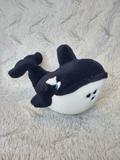DAKIN Orca Killer Whale Plush Stuffed Animal Toy Black White