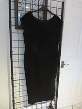 Ladies/Women's Little Black Dress Sleeveless No Labels No Size Polyester Lined