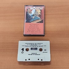 Vintage 1984 The Best of Kansas Audio Cassette Tape Prog Rock CBS Epic