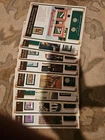 21 Dimes Franklin DelanoRoosevelt Dimes And 8 Postage Stamps And History 8 Pages