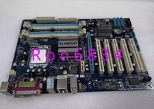 1pc used Gigabyte GA-P45T-ES3G P45 motherboard *gi
