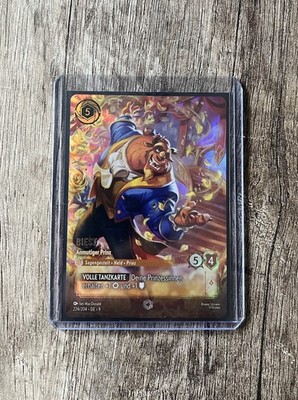 SET 9 ENCHANTED! - Disney Lorcana Biest - Anmutiger Prinz