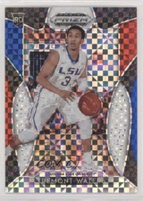 2019-20 Panini Prizm Draft Picks Red White & Blue 58/99 Tremont Waters #53 02hq