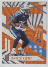 2017 Panini Unparalleled Orange 1/49 DeMarco Murray #57 11pj