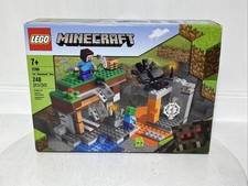 LEGO Minecraft 21166 "The ""Abandoned"" Mine" SEALED