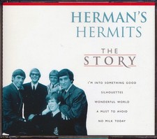 CD Herman's Hermits - The Story