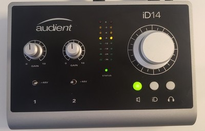 Audient iD14 High Performance Audio Interface - Used, Tested and Works!