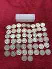 Mixed Tube Of (50) 10C Mercury Dime
