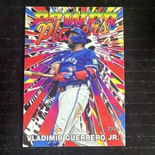 2025 Topps Series 1 Celebration Power Players #PP-16 Vladimir Guerrero Jr. Jays