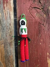 Beaded doll Ornament Zuni? .......z7