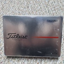 Titleist Pro V1x White Tour Preferred Play 83 Match Golf Balls 12 Pack