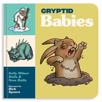 Cryptid Babies | Unique Baby Books | Kelly Milner Halls (U. A.) | Englisch