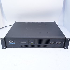 QSC Audio RMX 1450 2-Channel 450W Professional Power Amplifier *PARTS* T12-C6