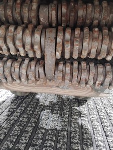 BW Scarifier/Grinder for concrete. Refurbished. Complete cage.