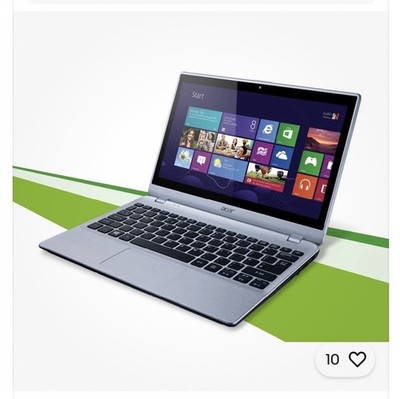 Acer Aspire V5-122P-0864 Ultrabook AMD A4-1250 4GB 500GB 11.6'' silver,No battery
